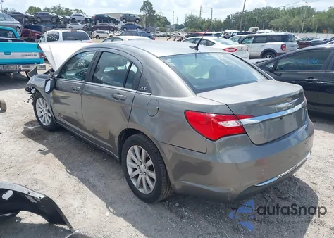 2012 Chrysler 200 Touring from USA, damaged, VIN 1C3CCBBB3CN298456